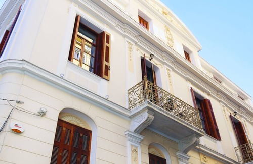 Kerameikos Apartment | (3A)Three bedroom Central Neoclassical Suite with loft in Psiri-Historic Center