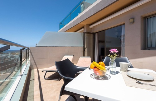 Puerto de Mogan Apartment | 3B-Apartments Las Palmeras (4 + 1 pax)