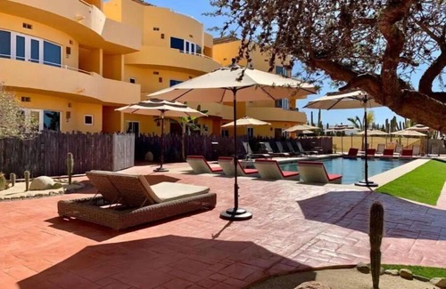 El Pescadero Condo | 3B Cerritos Beach Condo, Lrg Pool, Baja Sur