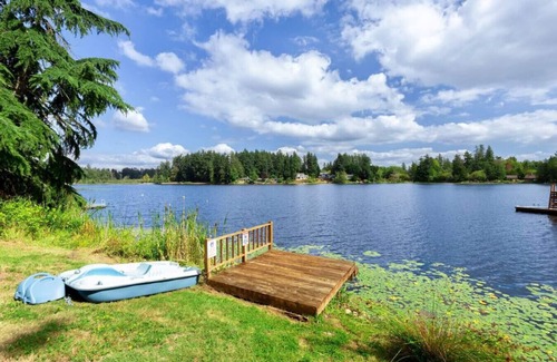 Lakeland South House | 3b1b Lower unit with Waterfront Paradise