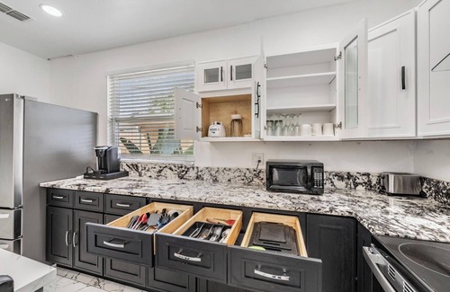 St. Petersburg - Clearwater House | 3Bd/2ba House in St. Petersburg nr Parks