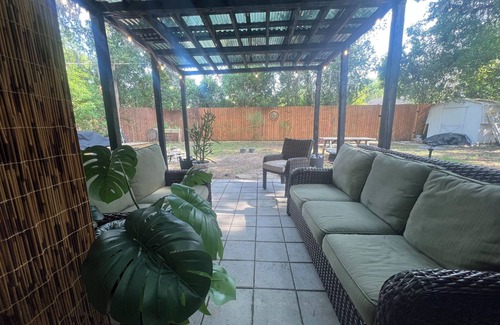 Gainesville House | 3bd 2ba + yard ~8min to UF
