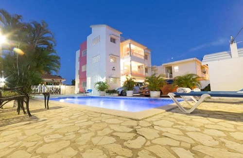 La Esplanada Apartment | 3BD/2BTH near main Sosua supermarket. Quiet residence with pool/TV/BBQ/Wi-Fi