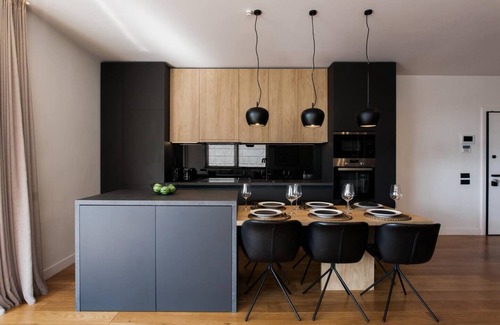 Glyfada Apartment | 3BD Beachfront Athens Riviera Apartment by TheOlon
