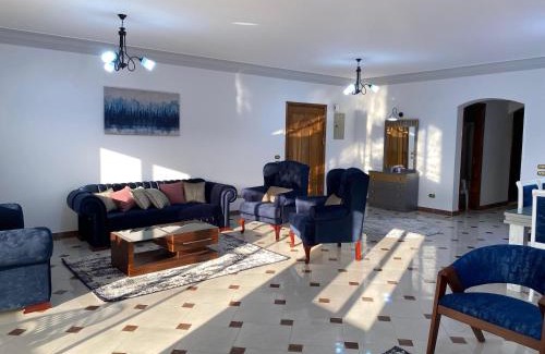 The 5th Settlement Apartment | 3BD Elite Residence in a Family House, New Cairo!