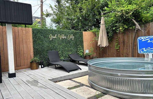 Greater Heights House | 3BD Houston Heights Hideaway with Outdoor Paradise