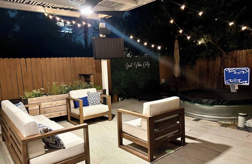 Greater Heights House | 3BD Houston Heights Hideaway with Outdoor Paradise