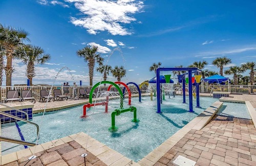 Myrtle Beach Condo | · 3Bdrm Gorgeous Condo - Private Balcony - Multiple Pools