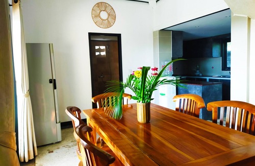 Saba Villa | 3Bedroom Villa Queen With Stunning Rice Field