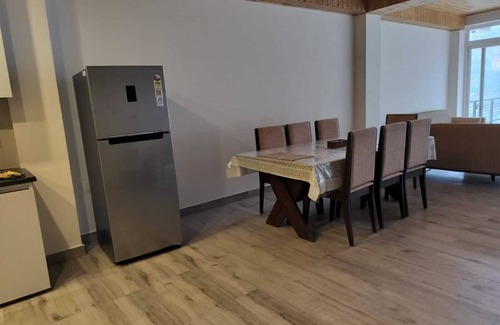 Dharampur Apartment | 3BHK fully furnished apartment in tranquil Dharampur with stunning mountain view