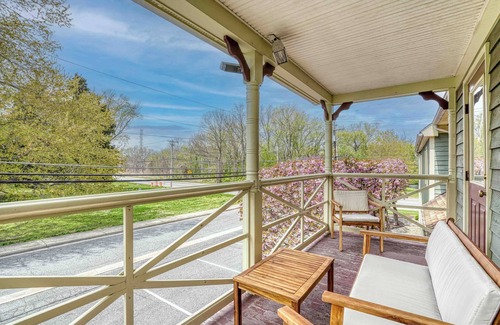 Easton Apartment | 3Br/1Ba Pondview Langsdale House - A Historic Stay with Heart
