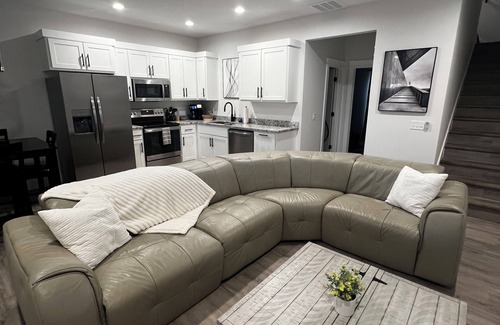 Joplin House | 3BR, 2BA Guest Suite, Pool, Theatre Room, Hot Tub, Brand New!