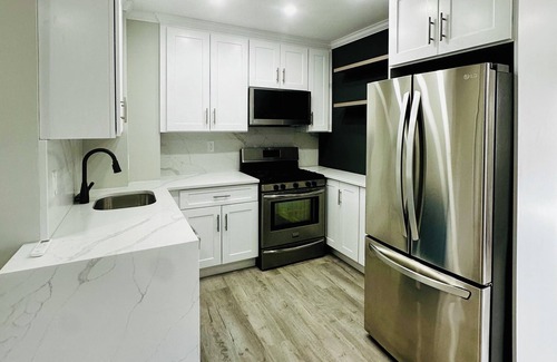Queens Apartment | 3BR/2BA with Private Patio