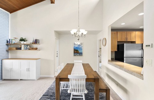 Port Ludlow Condo | 3BR 3BA Condo - Steps away from Beach, Pool and Dining!