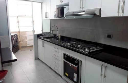 San Borja Apartment | 3BR/4BA/1GA/BALC View Av. San Borja Norte Cdra.8