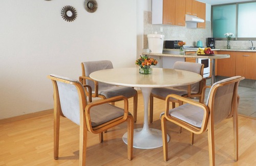 Reforma Apartment | 3BR Apartment - Gym Access & Terrace - In Reforma