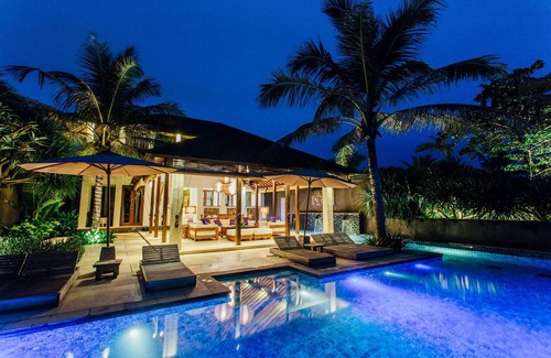 Ketewel Villa | 3BR Beach Front Villa, 10Mins Drive From Bali Zoo! - W/Swimming Pool!
