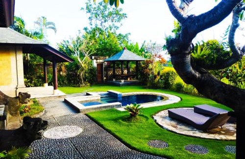 Saba Villa | 3BR Beautiful Villa Queen With Stunning Rice Field