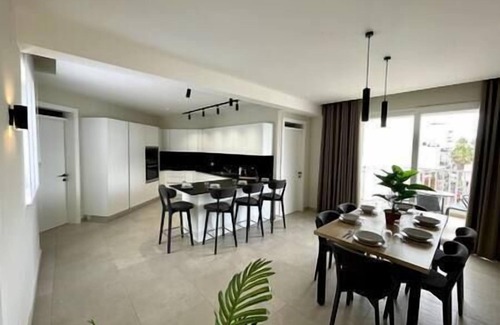 Qawra Apartment | 3BR Bugibba Seafront LUX Apartments