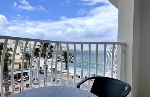 Qawra Apartment | 3BR Bugibba Seafront LUX Apartments