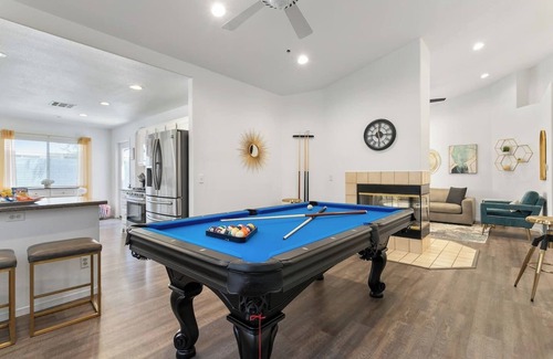 North Las Vegas House | 3BR Family Getaway with a Fully-Equipt Kitchen and Pool