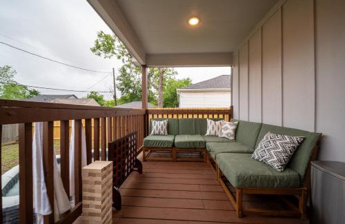 OST - South Union House | 3BR Gated Home Near NRG Downtown Rice MedCenter