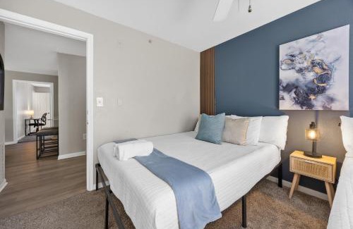 Pleasant Valley Apartment | 3BR Luxe Oasis near Downtown, Pool, Gym, Bball Crt