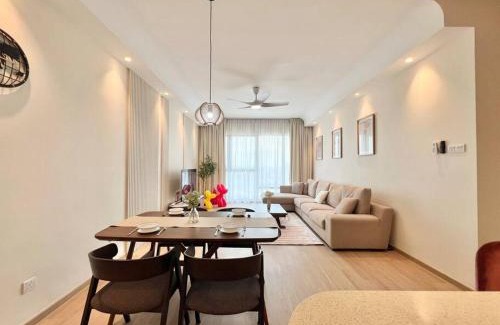 Central District Apartment | 3BR Mosaic Midvalley Southkey w Bathtub