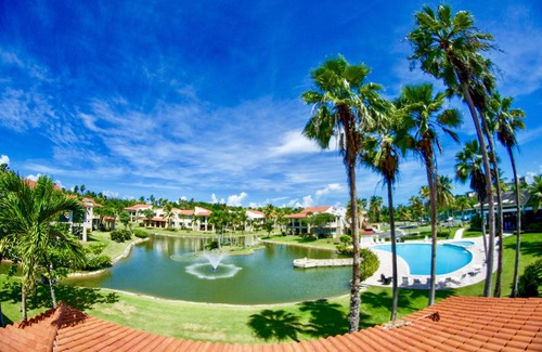 Cerro Gordo Villa | 3BR Oceanfront Community with 3 pools/tennis - Villa de Palma, w/generator