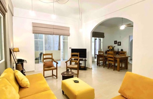 Mar Mikhael Apartment | 3BR on MM stairs with a quiet terrace, 24/7 Power