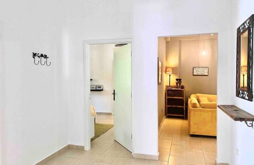 Mar Mikhael Apartment | 3BR on MM stairs with a quiet terrace, 24/7 Power