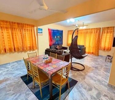 Tanjung Tanah Merah Apartment | 3BR Permata Homestay - Ocean Oasis in Port Dickson
