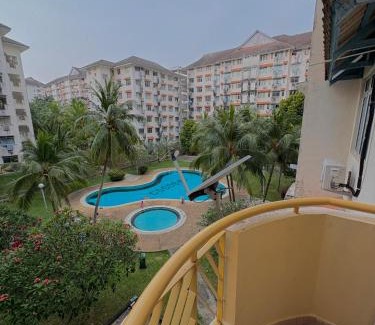 Tanjung Tanah Merah Apartment | 3BR Permata Homestay - Ocean Oasis in Port Dickson
