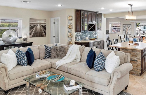 Cypress Lakes House | 3BR PRIVATE HOME w/HOT TUB, HEATED POOL, DOCK & OCEAN ACCESS