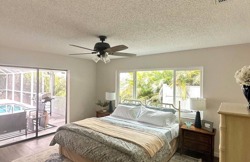 Deep Creek House | 3BR Punta Gorda Pool home in Deep Creek- Swim Dine Relax Pet Friendly