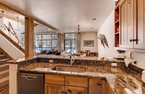 Keystone House | 3Br Ski Tip Townhome 8713-No Cleaning Fees