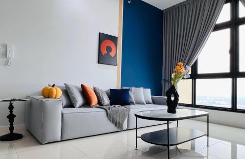 Taman Bukit Mewah Apartment | 3BR-Sora-Paradigm Residence by Guesthouse-8-9Pax