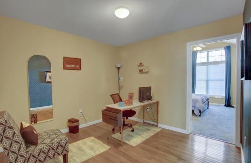 Chambersburg House | 3BR Townhouse with Netflix & Grill Near Trails