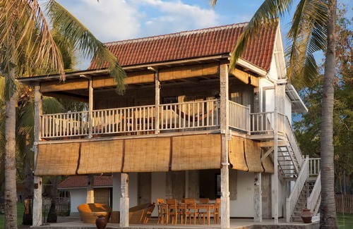 Gili Trawangan Villa | 3BR Villa, 1Min Walk To Gili Trawagan Beach! - W/Daily House Keeping!