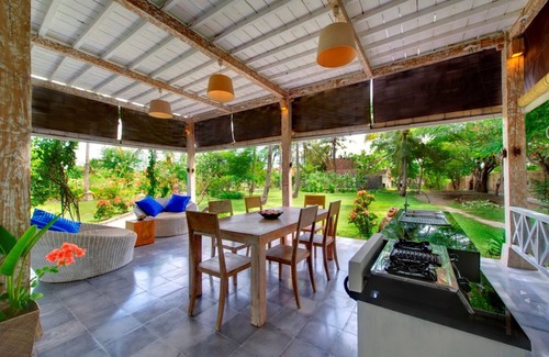 Gili Trawangan Villa | 3BR Villa, 1Min Walk To Gili Trawagan Beach! - W/Daily House Keeping!