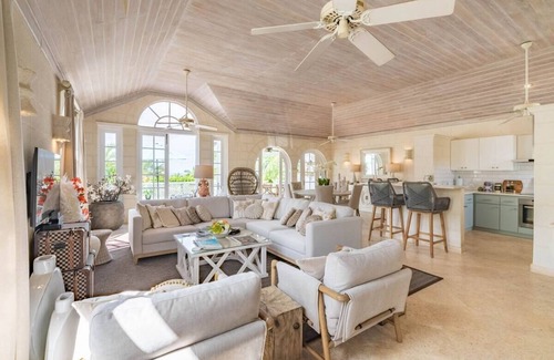 Merlin Bay Villa | 3BR Villa in Royal Westmoreland Golf Estate-RV8