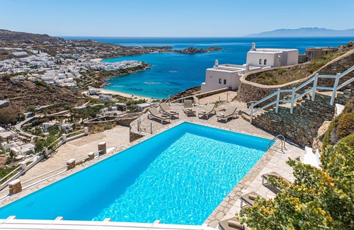 Psarou Villa | 3BR Villa Thelgo Mykonos II