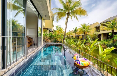 Cam Ha Villa | 3br villa w/private pool, full kitchen, 5' to Anbang beach, 7' HoiAn town