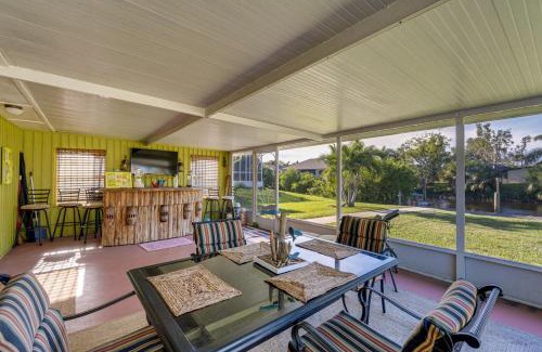 Harbour Heights House | 3BR Waterfront Home w Dock and Canal Access
