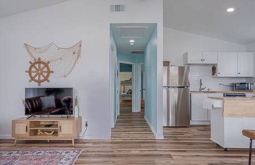 Terramar Beach Villa | 3BR West End with Pool + Pier + Walk to Beach
