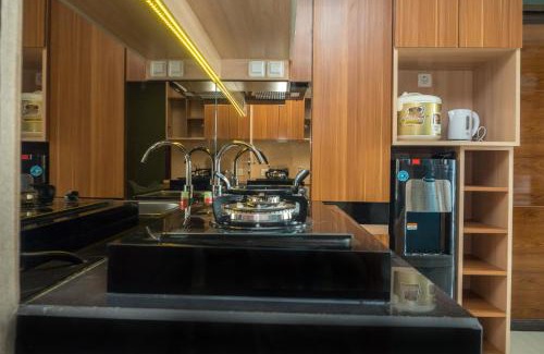 Cimahi Apartment | 3BR with Sofa bed at Gateway Pasteur Apartment By Travelio