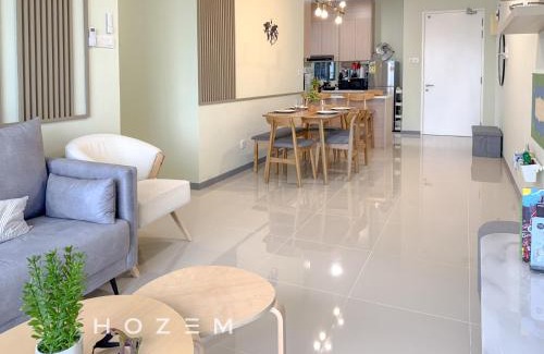 Kuala Lumpur Apartment | 3BR3B Hozem KL4523 Apartment Segambut