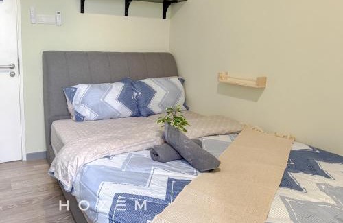 Kuala Lumpur Apartment | 3BR3B Hozem KL4523 Apartment Segambut