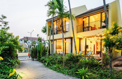 Cam Ha Villa | 3BRs w/River View &Private Pool - Free Bike