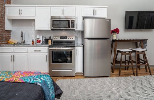 Rocky Mount Apartment | 3D - The Davis Lofts at Main Street 1bd studio apt